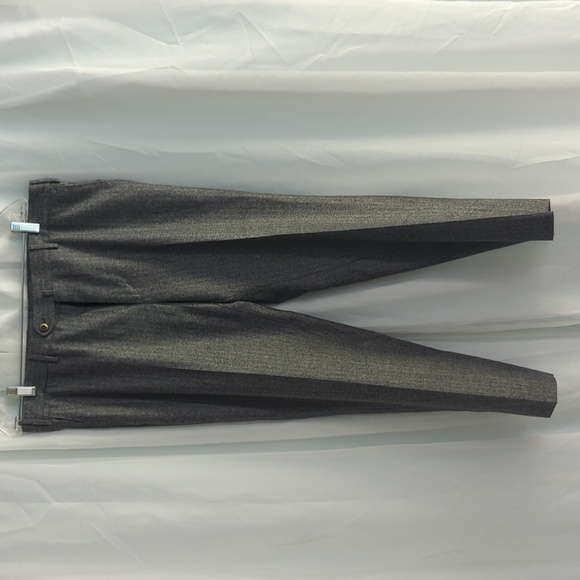 PT01 Gray Wool Dress Pants - Picture 1 of 4